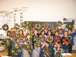 Advent věnce 3.C 2005/06